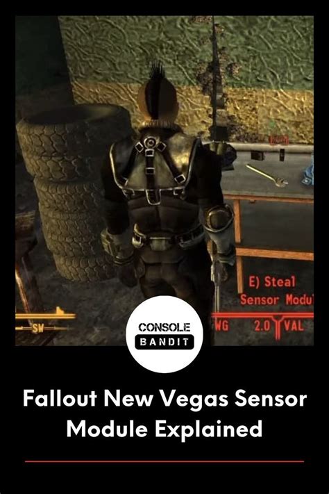 fallout new vegas sensor module id|Fallout: New Vegas Item IDs .